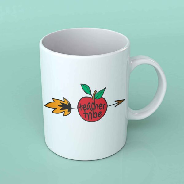 teacher tribe coffee mug