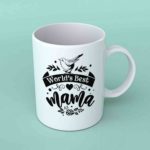 World's best mama coffee mug