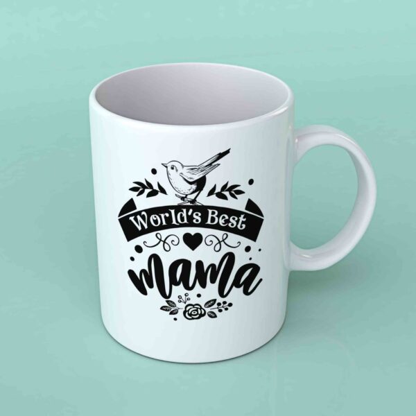 World's best mama coffee mug