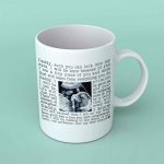 Daddy and ultra sound coffee mug