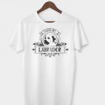 I love my Labrador T-shirt