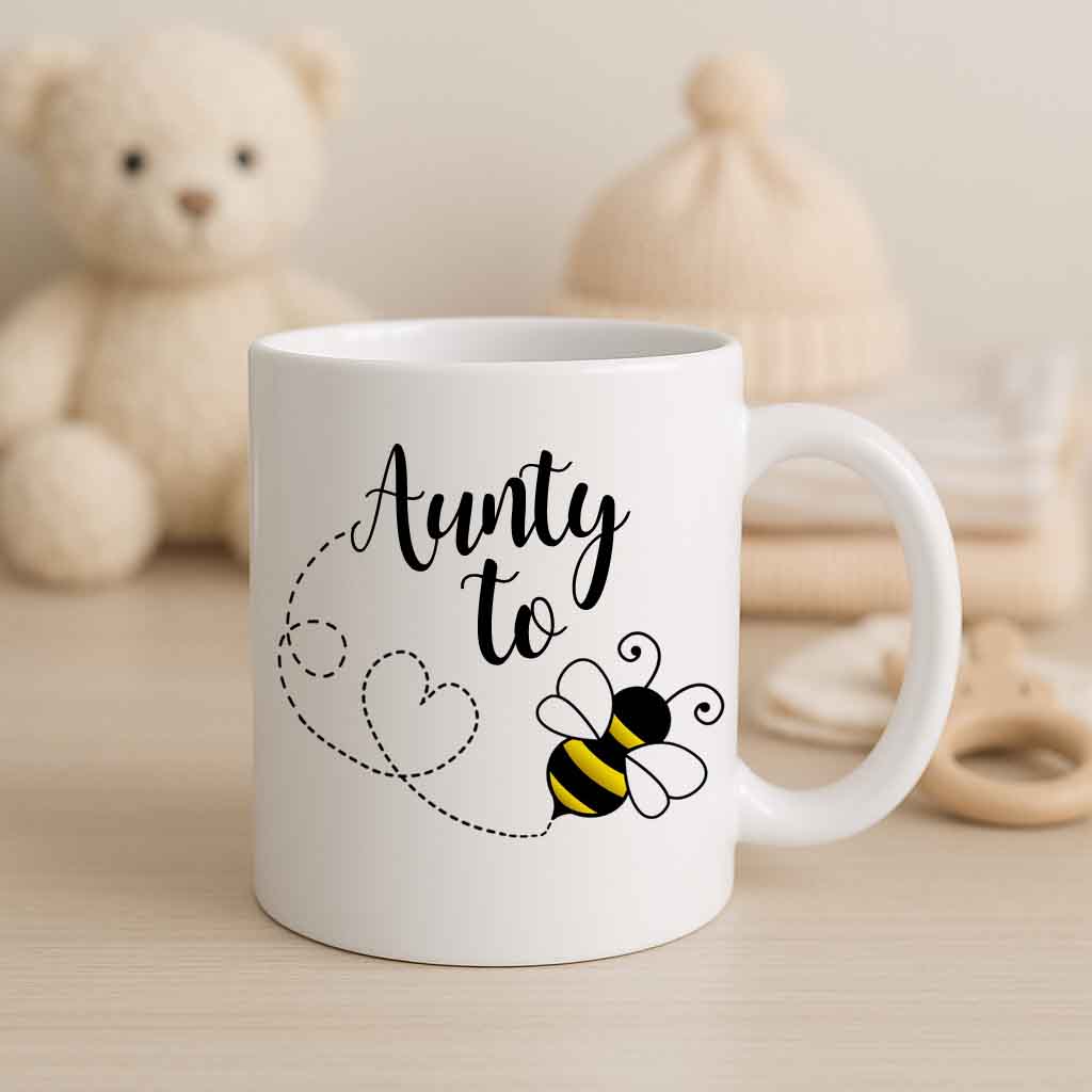 Aunty to bee Coffee mug