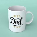 Best Dad ever coffee mug 2