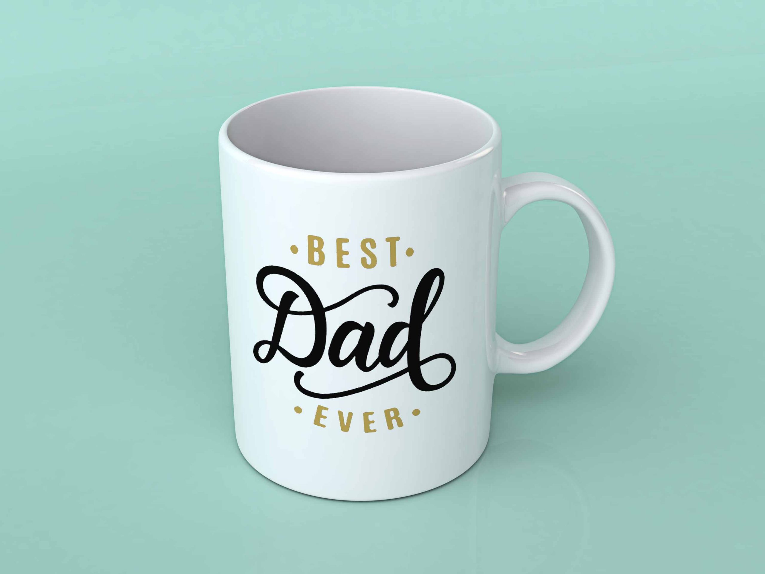 Best Dad ever coffee mug 2