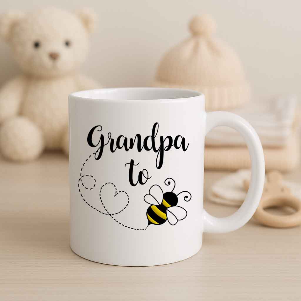 Grandpa to bee Coffee mug