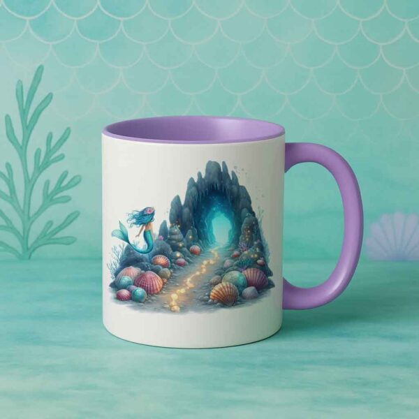 Mermaid Mug – Path to the Hidden Cave
