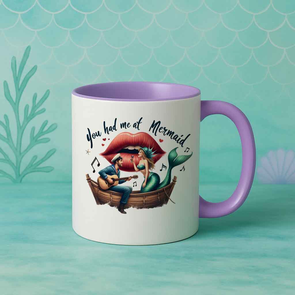 Mermaid Mug – You Had Me at Mermaid