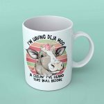 Deja moo Coffee mug