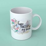 Hope anchors my soul coffee mug
