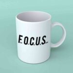 Focus coffee mug