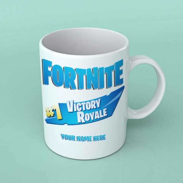 Fortnite Victory Royale coffee mug