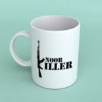 Noob killer Fortnite coffee mug