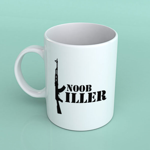 Noob killer Fortnite coffee mug