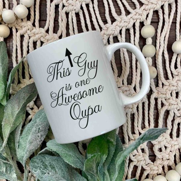 This Guy is one Awesome Oupa coffee mug