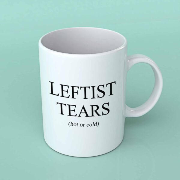 Leftist Tears coffee mug