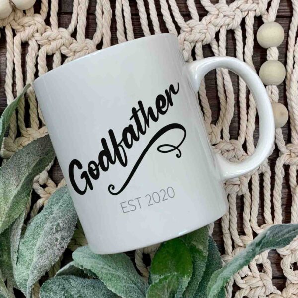 Godfather coffee mug