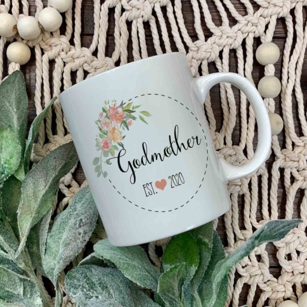 Godmother coffee mug
