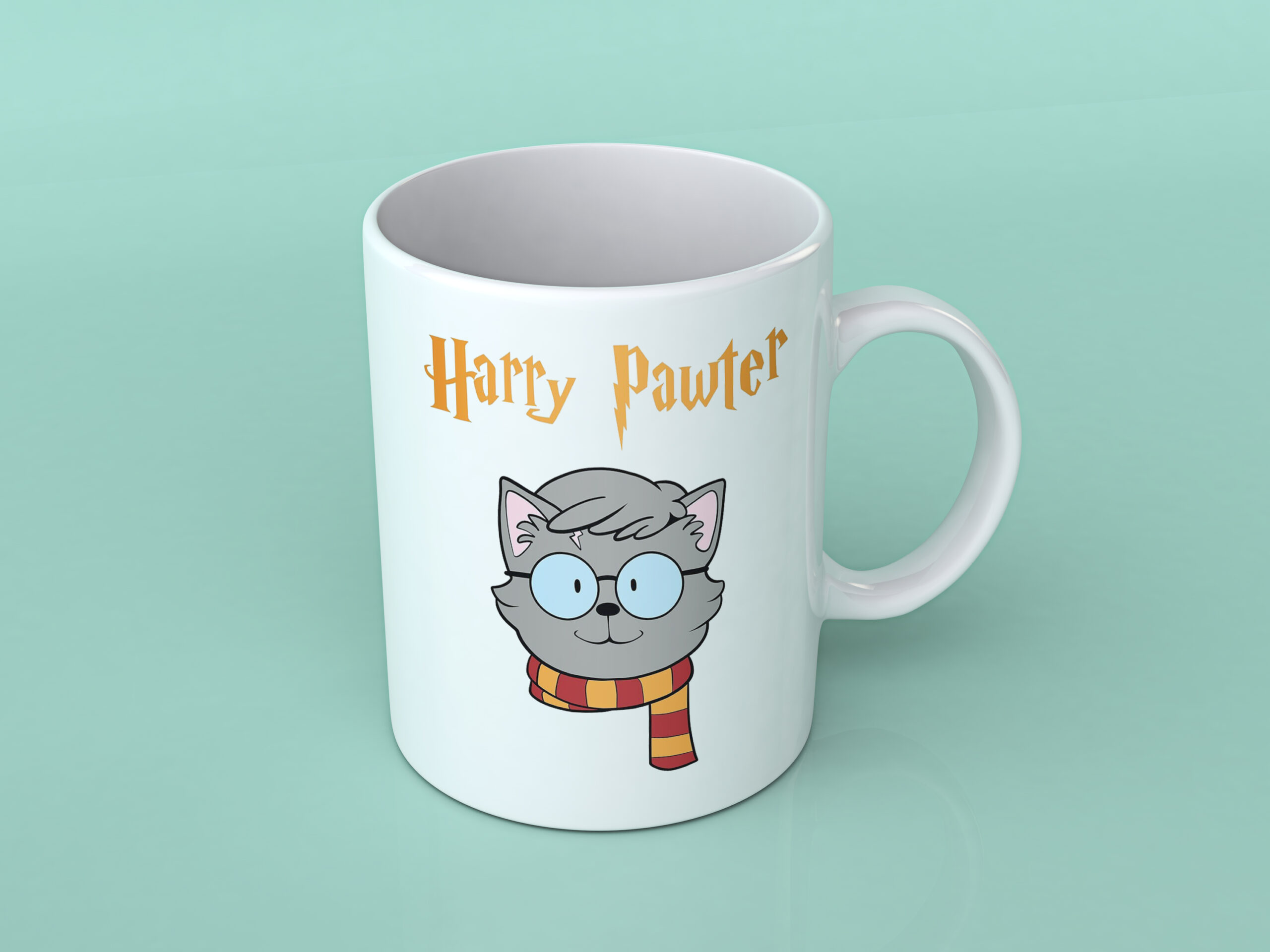 Harry pawter coffee mug