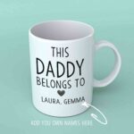 This Daddy belongs to coffee mug