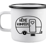 Hepie Kampers afrikaans enamel mug