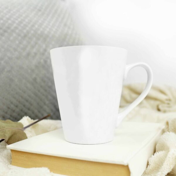 Cone shape Latte mugs