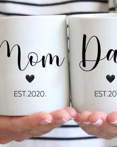Mom Dad est Mug set