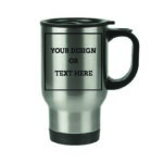 Travel mug stainless steel