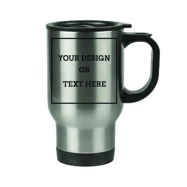 Travel mug stainless steel