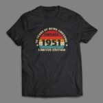 Vintage retro sunset birthday shirt