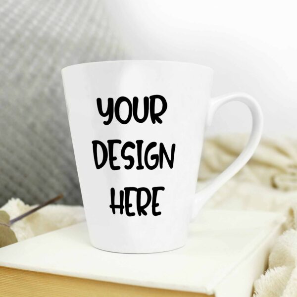 Cone shape Latte mug