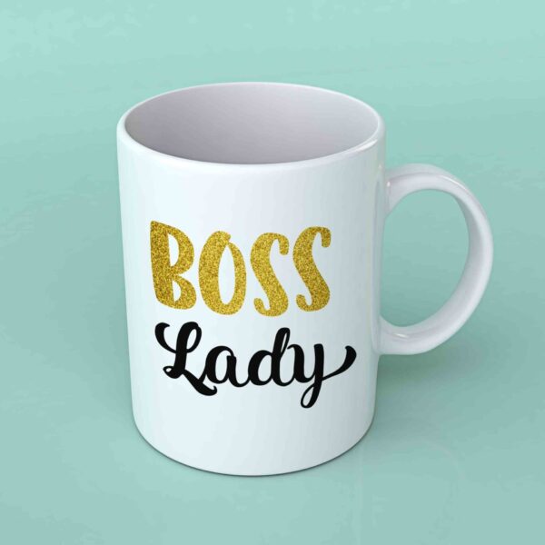 Boss lady coffee mug