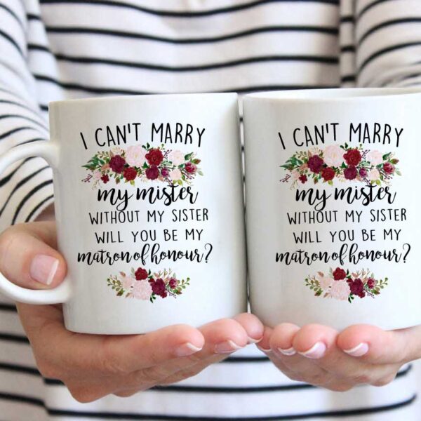 I can't marry my mister coffee mug