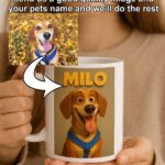Pixar poster Dog mug