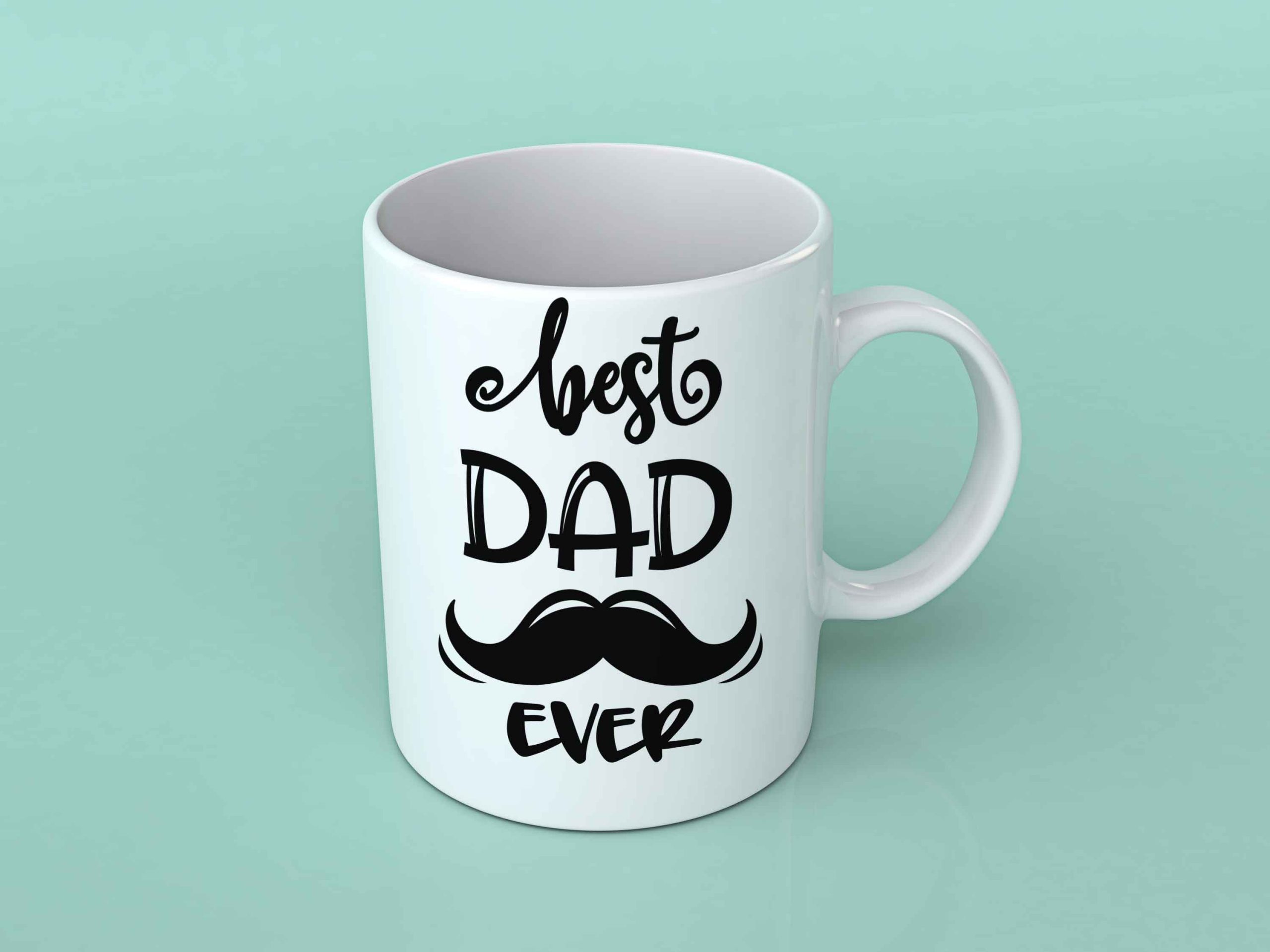 Best Dad ever coffee mug