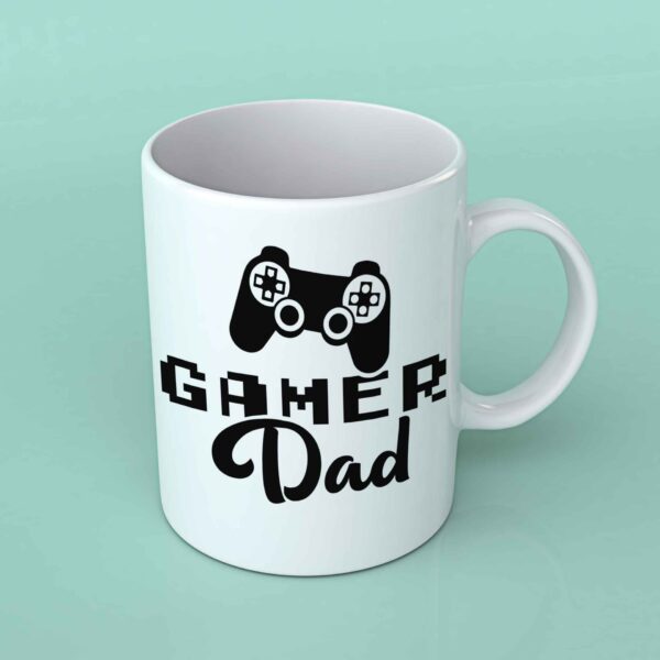 Gamer Dad coffee mug
