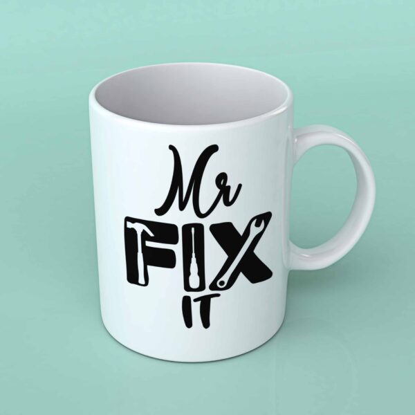 Mr fix it Dad coffee mug