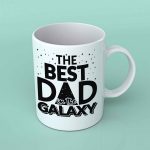 The best Dad in the Galaxy coffee mug