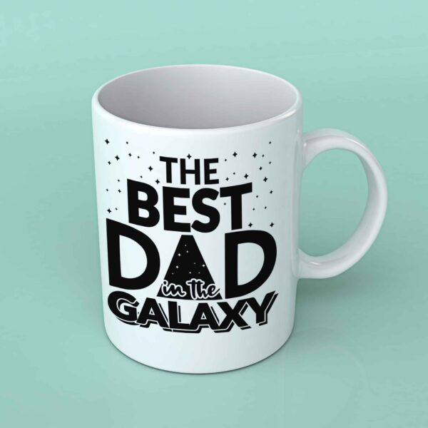 The best Dad in the Galaxy coffee mug