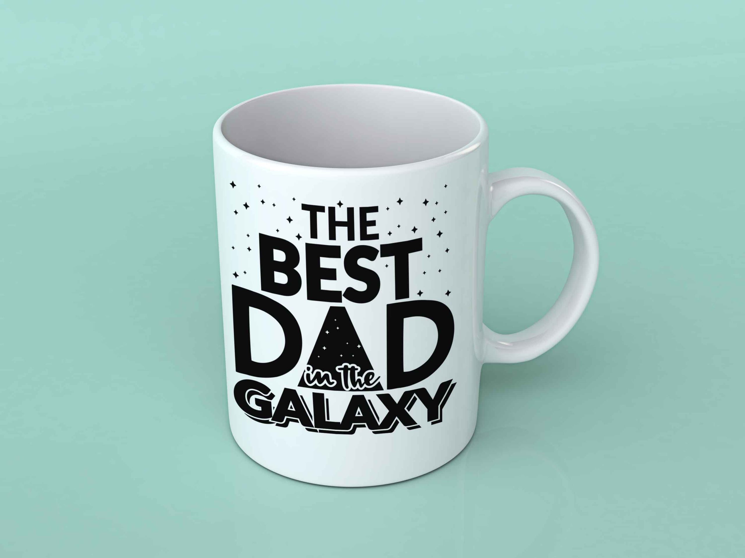 The best Dad in the Galaxy coffee mug