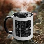 Rad Dad Two tone coffee mug