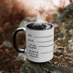 Shht almost not yet coffee mug