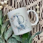 Octopus name and initial mug