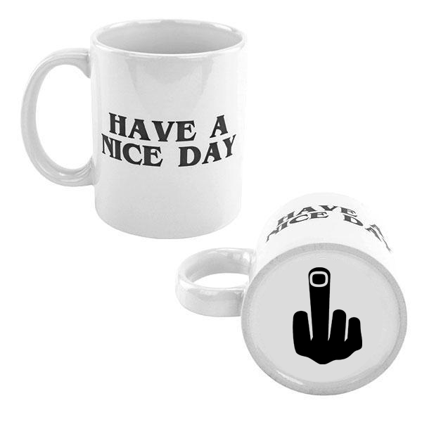 Have a nice day coffee mug