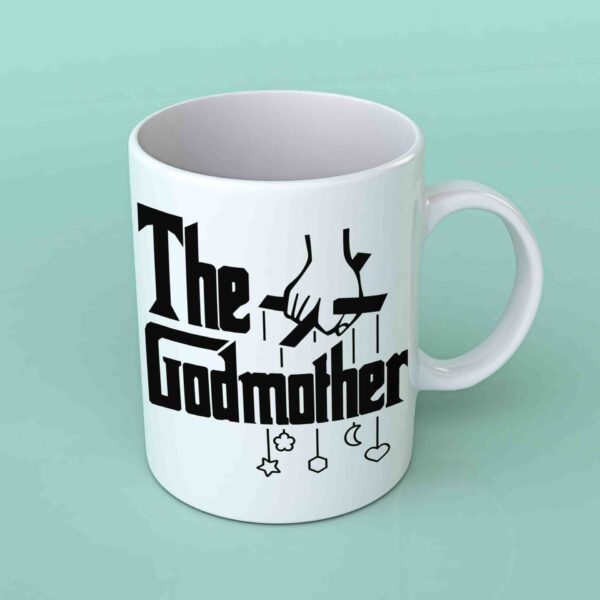The Godmother coffee mug