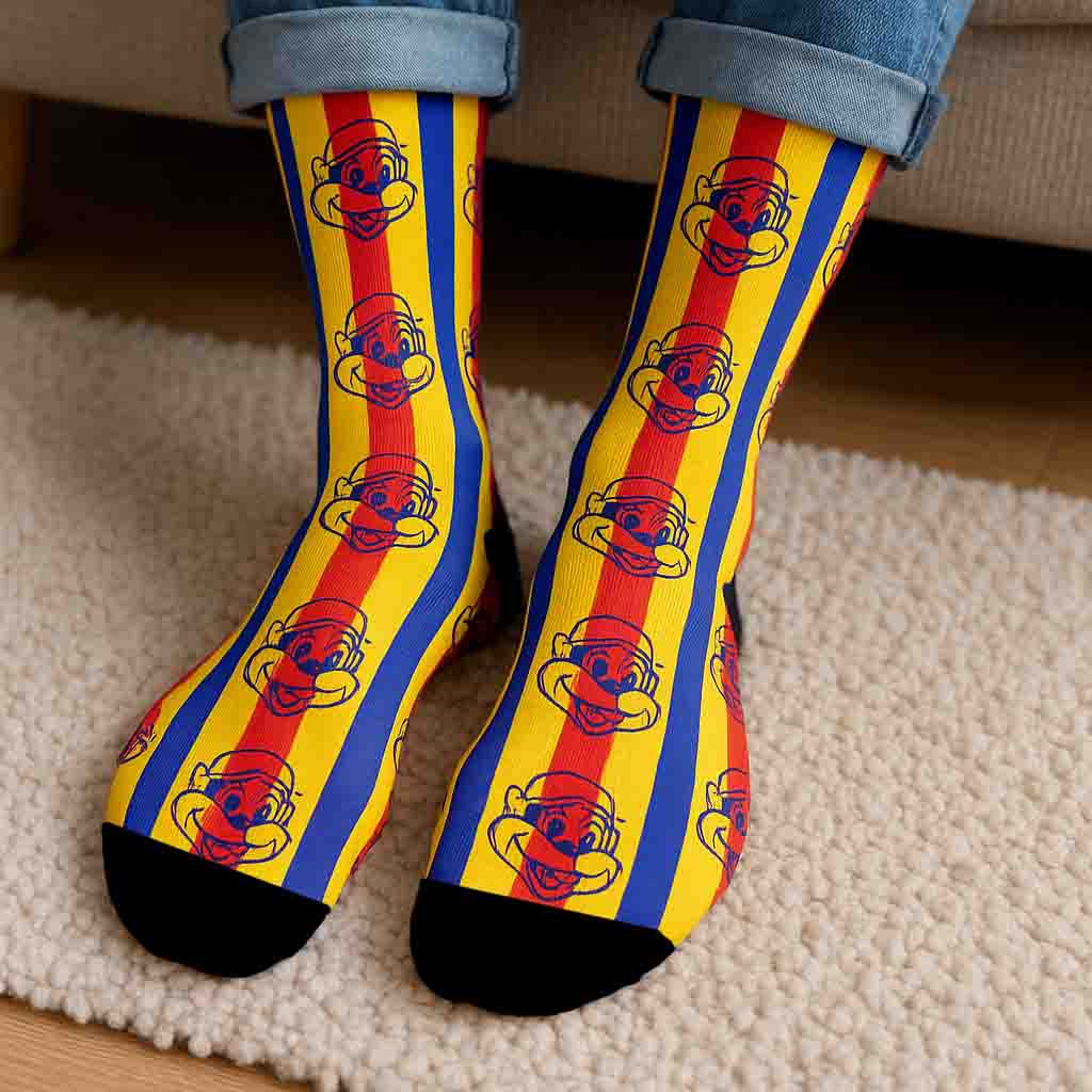 Iconic Chappies socks