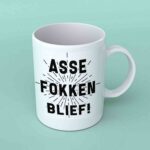 Assefokkenblief coffee mug