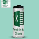 Freak in the sheets water bottle