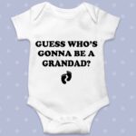 Guess who is gonna be a Grandad baby grow