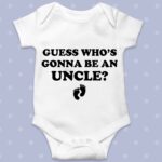 Guess who is gonna be an uncle baby grow
