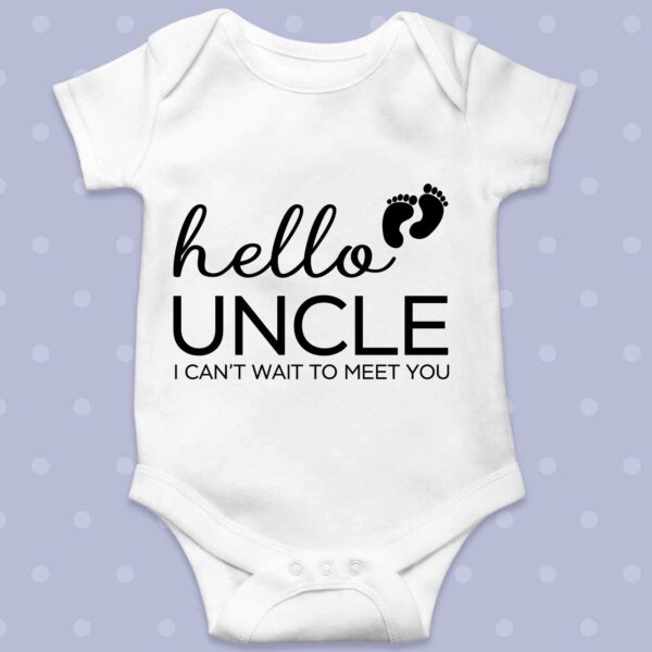 Hello uncle Baby grow